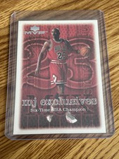 1998-99 Upper Deck MVP MJ Exclusive Michael Jordan #208 - **Rare**