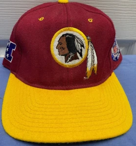 RARE WASHINGTON REDSKINS STARTER TEAM NFL THE NATURAL 100% WOOL HAT - Picture 1 of 4
