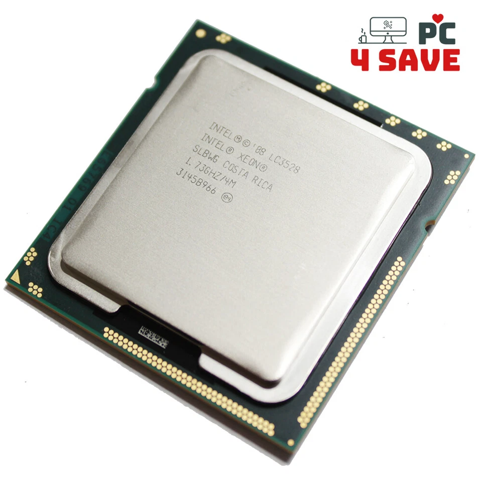 Intel Xeon LC3528 SLBWG 1.73GHz 4M Dual Core LGA 1366 Server CPU Processor 35W - Image 1 of 1