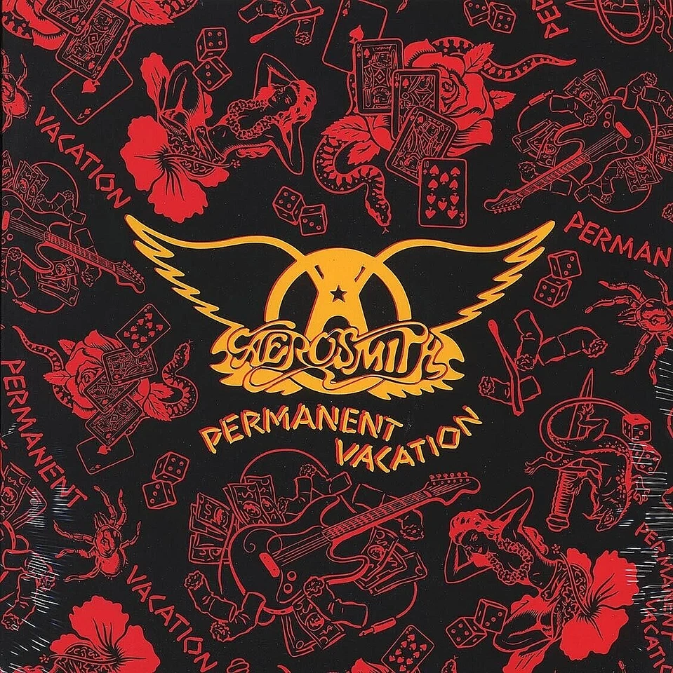AEROSMITH "PERMANENT VACATION" (180g) BRAND NEW! SEALED LP! (MINT) - Image 1 of 1
