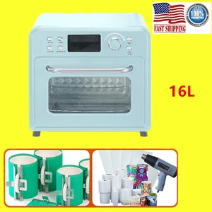 Sublimation Oven for Tumbler Mug Cup Sublimation Oven Heat Press Machine 16L - Picture 1 of 11