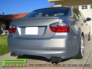 05-11 Painted BMW E90 323i 325i 328i 330i 335i 4Dr OE Type Trunk Spoiler Wing - Picture 1 of 4