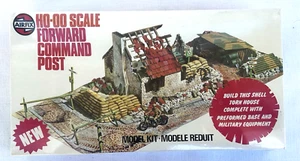 1975 Airfix HO-00 Scale Forward Command Post Model Kit 0-4380-5 NEW & SEALED - Picture 1 of 6