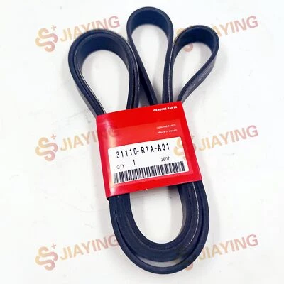31110-R1A-A01 OEM Serpentine Drive Belt For 2012-2015 Honda Civic 1.8L Acura ILX Foto 1 de 4