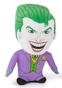 The Joker Giocattolo Morbido Batman Villain Super Deformato 7 Pollici Peluche Giocattolo Morbido DC Comics - Foto 1 di 2