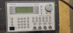 WAVETEK MODEL 39 30MS/S UNIVERSAL WAVEFORM GENERATOR 198-264VAC 250mA(T)250V HRC - Picture 1 of 4