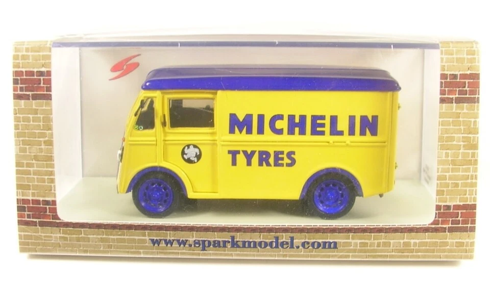 Morris PV Michelin Tyres (1948) 1:43 Spark - Image 1 of 1