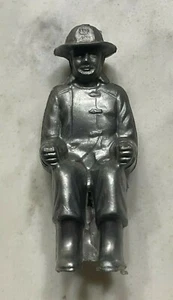 Vintage 1950s Eldon Fire Ladder Truck Engine Driver Plastic Figure Part - Picture 1 of 6
