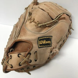 Wilson A2504 Jim Sundberg Pro Model Catcher's Mitt RHT - Picture 1 of 5