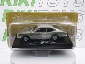 Fiat Dino Coupé Edicola 1/43 Argento - Foto 1 di 3