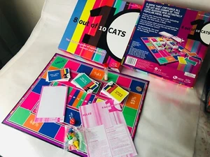 Board Game 1 out of 10 Cats One out of Ten bcs - Picture 1 of 12