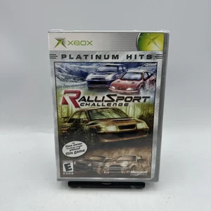 Ralli Sport Challenge Xbox Platinum Hits SELLADO DE FÁBRICA Rallisport - Imagen 1 de 3