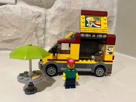 Lego City Pizza Truck Lego 60150