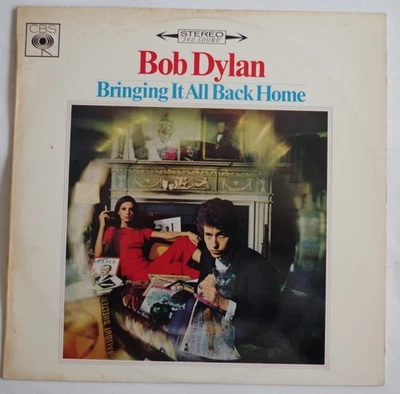 Bob Dylan BRINGING IT ALL BACK HOME Australian STEREO 1965 CBS Records RARE LP - Image 1 of 4