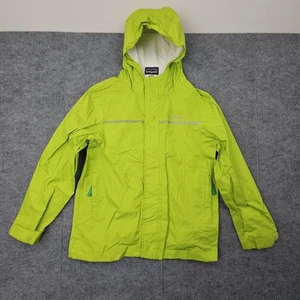 Patagonia Jacket Boys Small Hooded Torrentshell Lightweight H2NO Outdoor - Picture 1 of 9