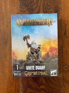 Warhammer Grombrindal White Dwarf Age Of Sigmar Citadel Miniature New Sealed - Picture 1 of 3