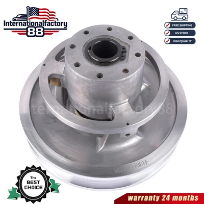 Secondary Driven Clutch Pulley for Arctic Cat 350 366 400 500 TRV CR XT 4X4 SE Foto 1 de 4