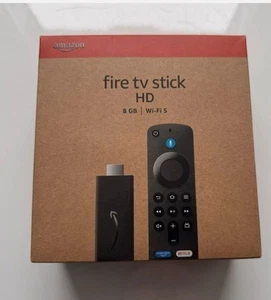 Amazon Fire TV Stick HD 3. Gen. 2024 - Full HD Streaming Alexa-Fernbedienung Neu - Bild 1 von 1