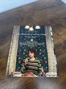 Netflix I'm Thinking of Ending Things FYC DVD Charlie Kaufman 2020 Screener Movi - Picture 1 of 4