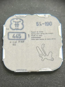 FHF 190  Setting Lever Spring - Ponte Bascula - Scatto Del Tiretto - Picture 1 of 1