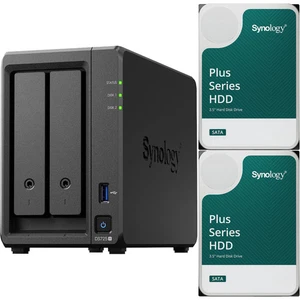 Unidades Synology DS725+ 2 bahías 4 GB RAM 8 TB (2x4 TB) Synology Plus - Imagen 1 de 1