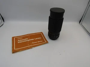 SEARS 80-200mm f/4.0 ZOOMOBJEKTIV FÜR FIT ON CANON AE-1 - Bild 1 von 8