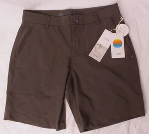 Men's Vuori Meta Short 8" - chino shorts - Dark Oregano V379 DOR - 30 - Picture 1 of 4