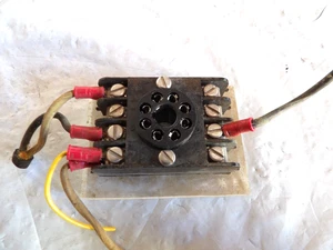 8 Pin Power Relay Universal Socket Round pin - Picture 1 of 3
