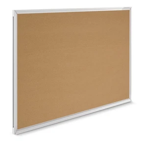 magnetoplan Design-Pinnboard SP Kork, 1200 x 900 mm - Bild 1 von 2