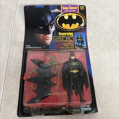 Figura de acción Kenner Dark Knight Collection Powerwing Batman 1990 Foto 1 de 2