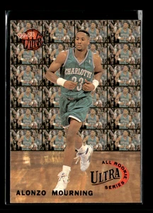 1992-93 Fleer Ultra Alonzo Mourning All Rookie Series #6 - Picture 1 of 2