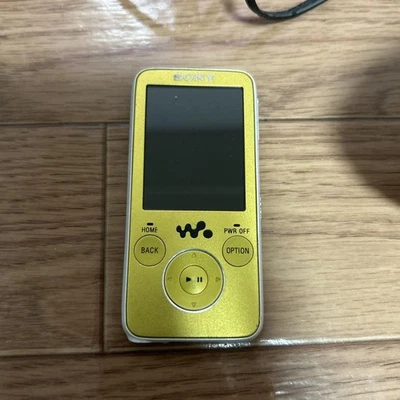 Reproductor de audio digital Sony Walkman dorado serie MP3 S alta calidad nuevo con etiquetas - S636F Foto 1 de 4