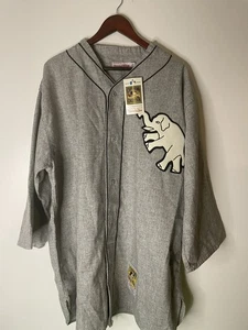 Authentic Mitchell Ness 1927 Philadelphia Athletics Wool Jersey Size 52 XL New - Picture 1 of 13