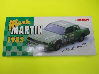 Action Collectables-#6 1983 Mark Martin/Jim Magill Chevrolet-1/24 Foto 1 de 4