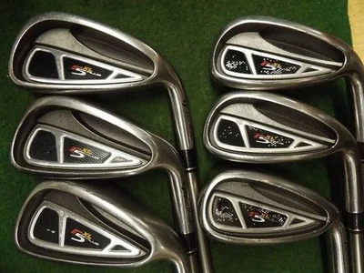 TaylorMade r5 XL Plus Iron Set 6pcs 5-PW XL-60 Flex S - Image 1 of 4