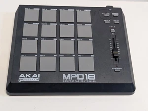 Akai Professional MPD18 Compact Pad Controller WORKS - Picture 1 of 3