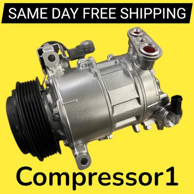Compressor CA para 2015 2016 2017 2018 2019 Jeep Renegade 2.4L - Imagem 1 de 3