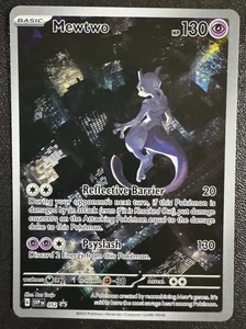 Mewtwo 052 Sv: Scarlet & Violet Promo Cards Holo - Picture 1 of 2