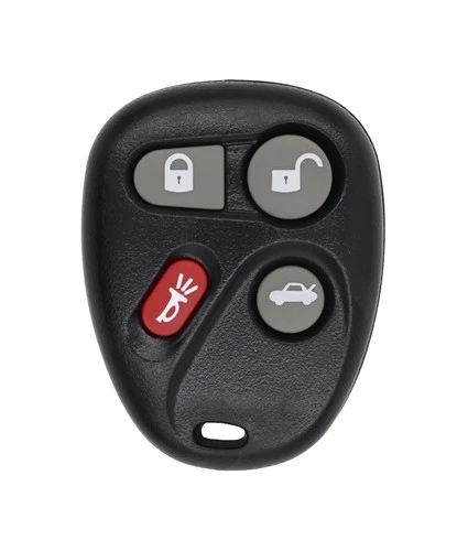 Fits 22675165 Saturn OEM 4 Button Key Fob - Image 1 of 4