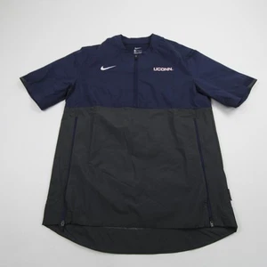 UConn Huskies Nike OnField Pullover Men's Navy New - Picture 1 of 9