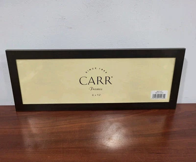 CARR Frames  4x12   Metal Picture Frame  No Box Unused?  SINCE 1869  Home Decor - Image 1 of 3