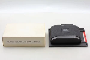 [Near MINT++ w/Box] HORSEMAN 8EXP 6x9 120 Roll Film Holder Type 451 From JAPAN - Picture 1 of 8
