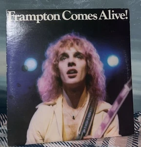Peter Frampton Frampton Comes Alive LP 1976 A&M Records Sp-3703 - Bild 1 von 7