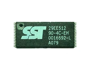 SST29EE512 90nS 64Kbx8 EEprom memory TSOP-32 Genuine SST part tested x 1 pcs - Picture 1 of 1
