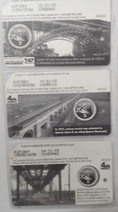 3 metro cards used expire 2005 - Picture 1 of 1