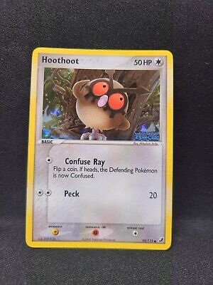 Hoothoot 59/115 - NM - Reverse Holo EX Unseen Forces Pokemon Card