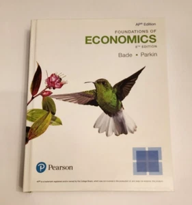 FOUNDATIONS OF ECONOMICS, AP EDITION, 8TH EDITION LIKE NEW - SHIPS FREE - Picture 1 of 2