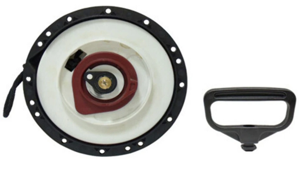 SPI SM-11014 Snowmobile Rewind Starter Assembly, w/Pull Handle: 2000-15 Ski Doo - Image 1 of 1