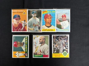 7x LOT TOPPS HERITAGE ALBERT PUJOLS! NMMT/MINT! - Picture 1 of 2