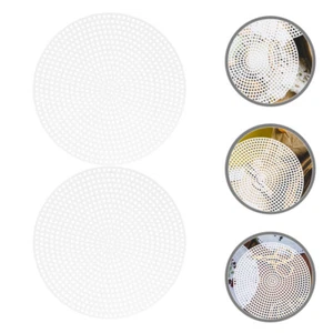 20 Pcs Circular Cross Stitch Grid Panel Mesh for Plastic Canvas - Picture 1 of 12